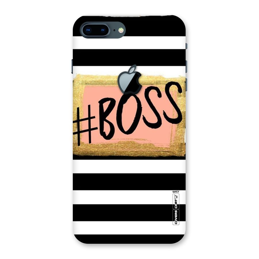 Boss Stripes Back Case for iPhone 7 Plus Apple Cut