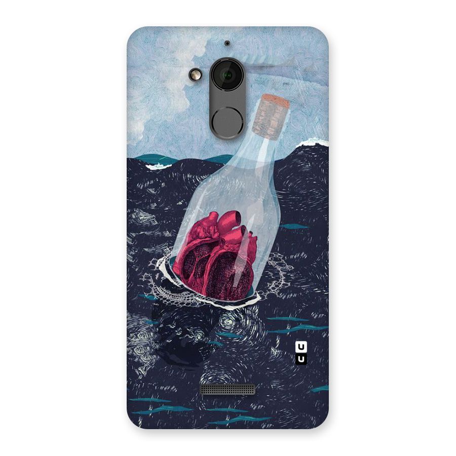 Bottle Heart Back Case for Coolpad Note 5