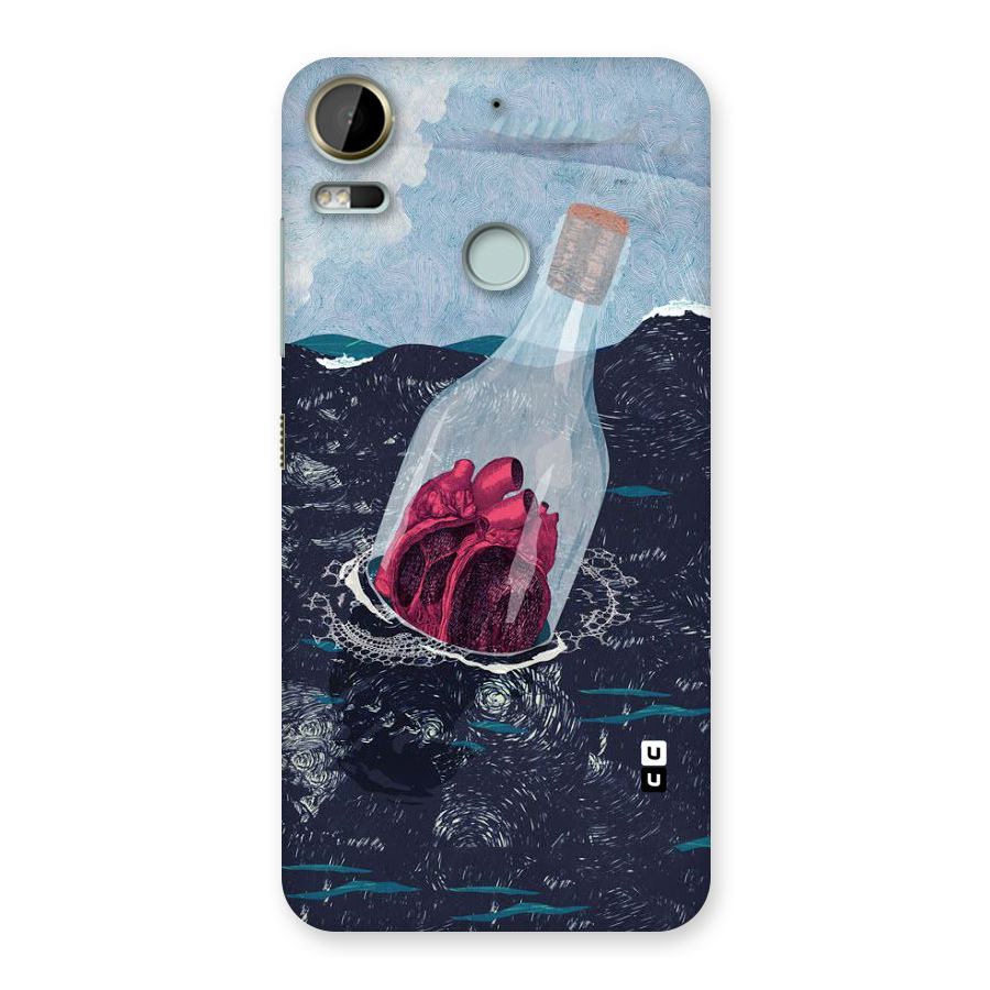 Bottle Heart Back Case for Desire 10 Pro