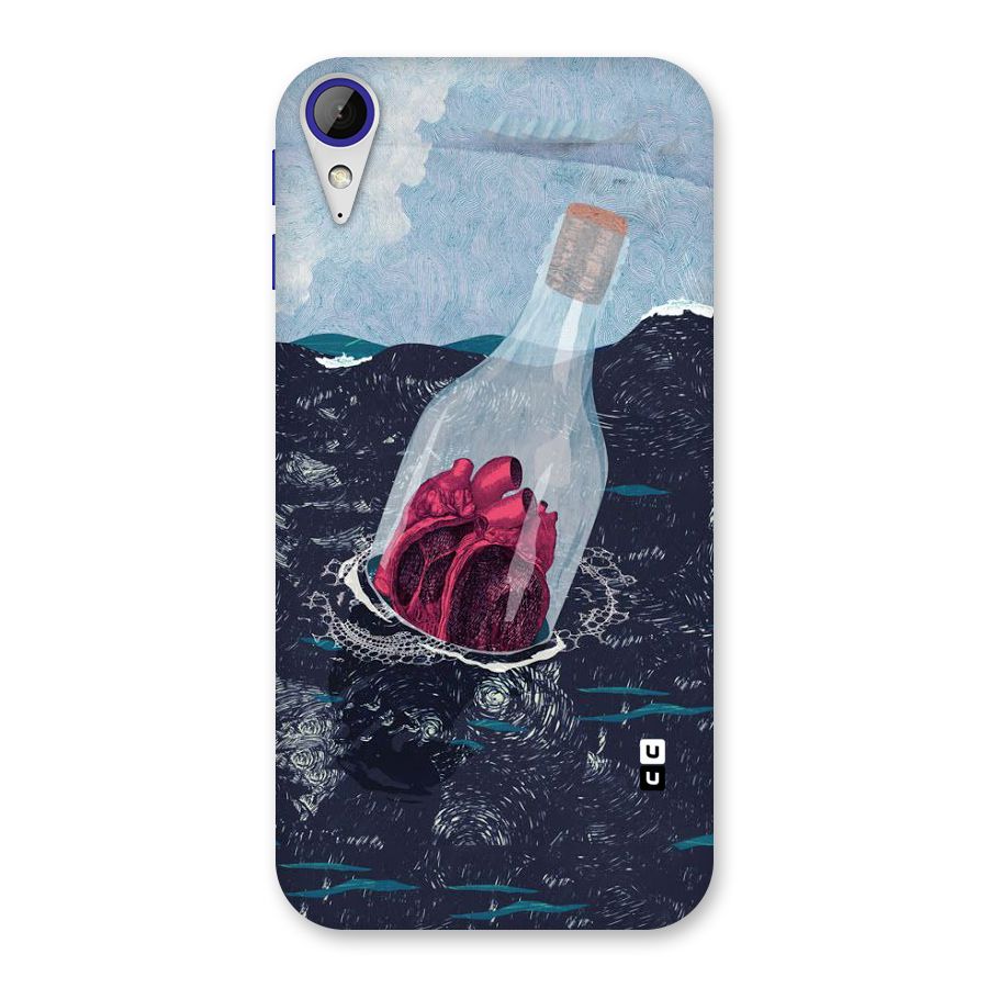 Bottle Heart Back Case for Desire 830