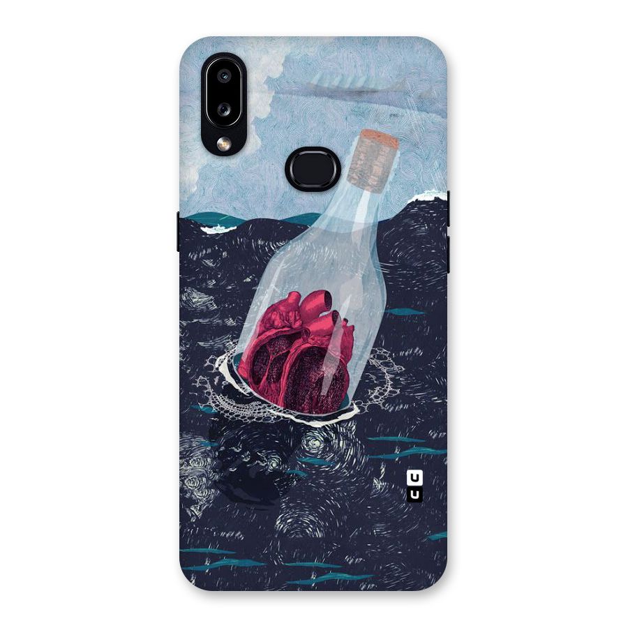 Bottle Heart Back Case for Galaxy A10s