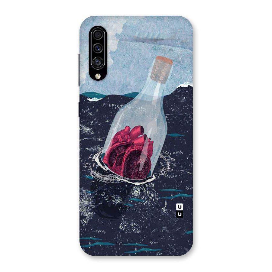 Bottle Heart Back Case for Galaxy A30s