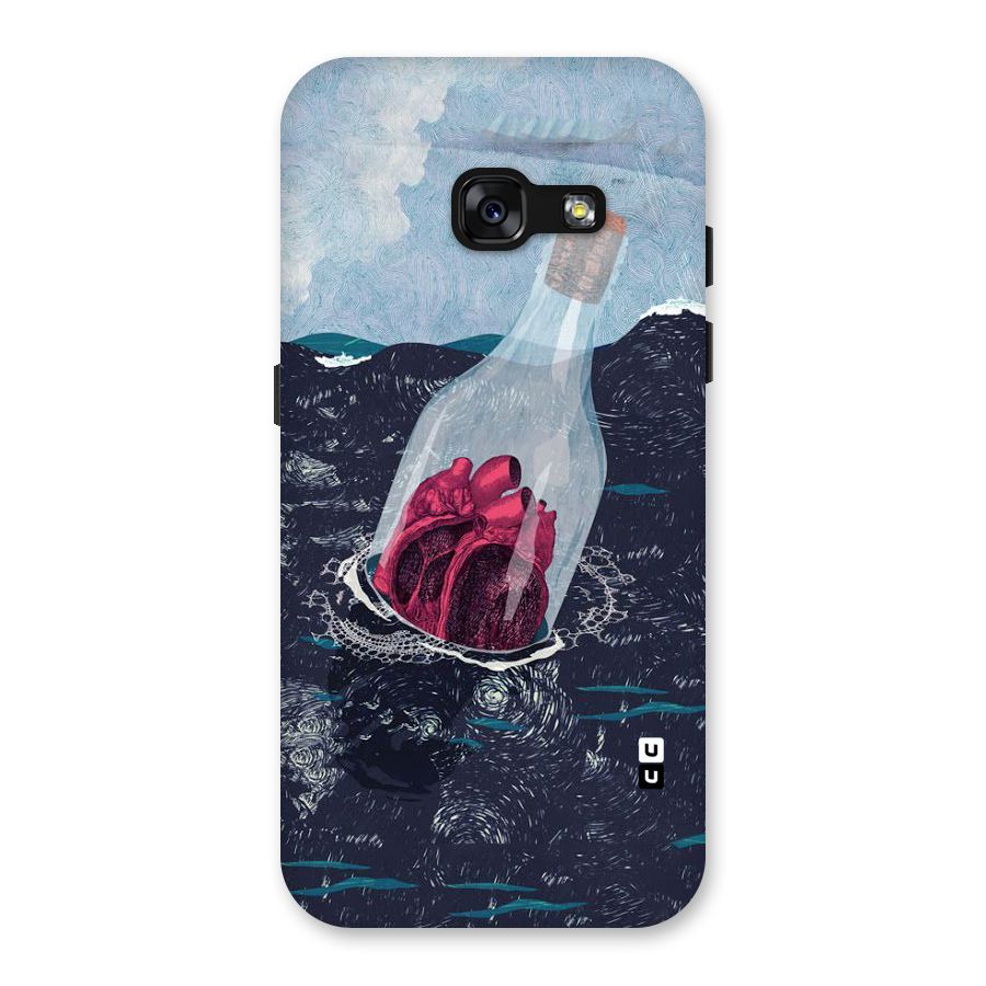 Bottle Heart Back Case for Galaxy A3 (2017)