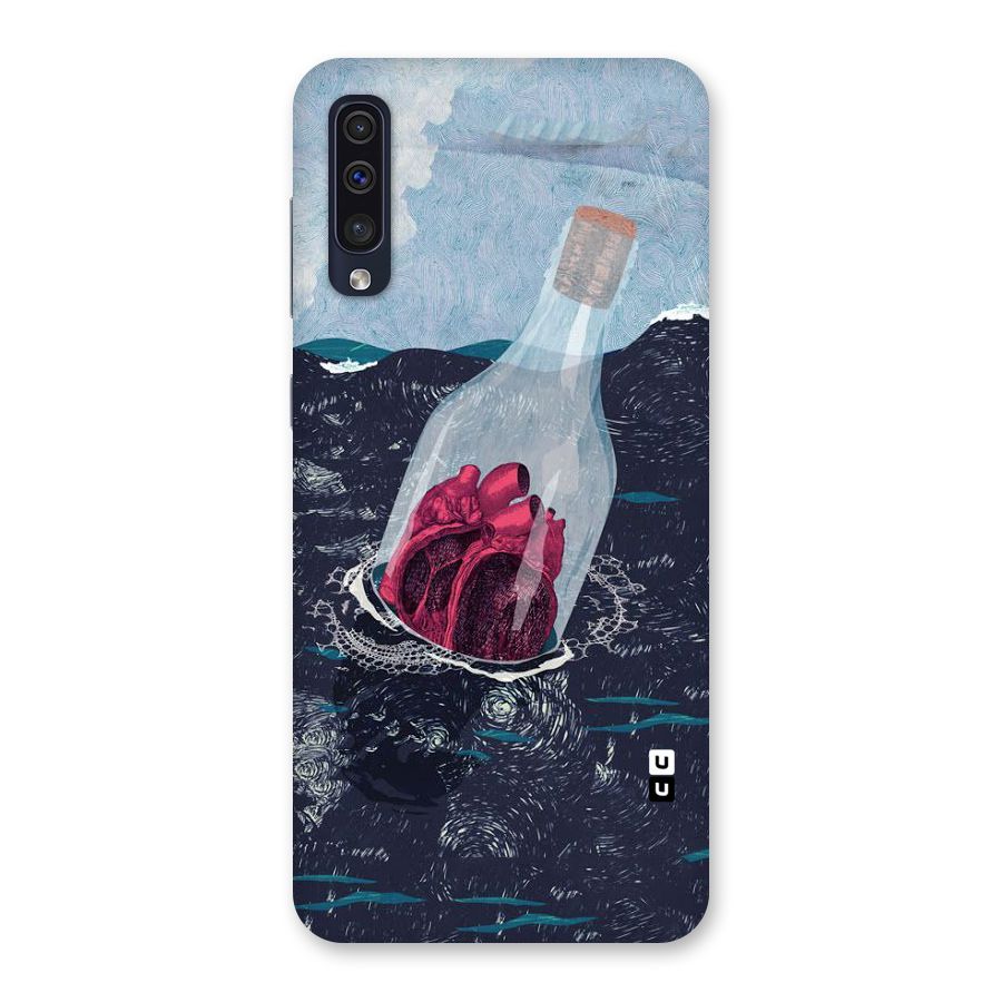Bottle Heart Back Case for Galaxy A50s