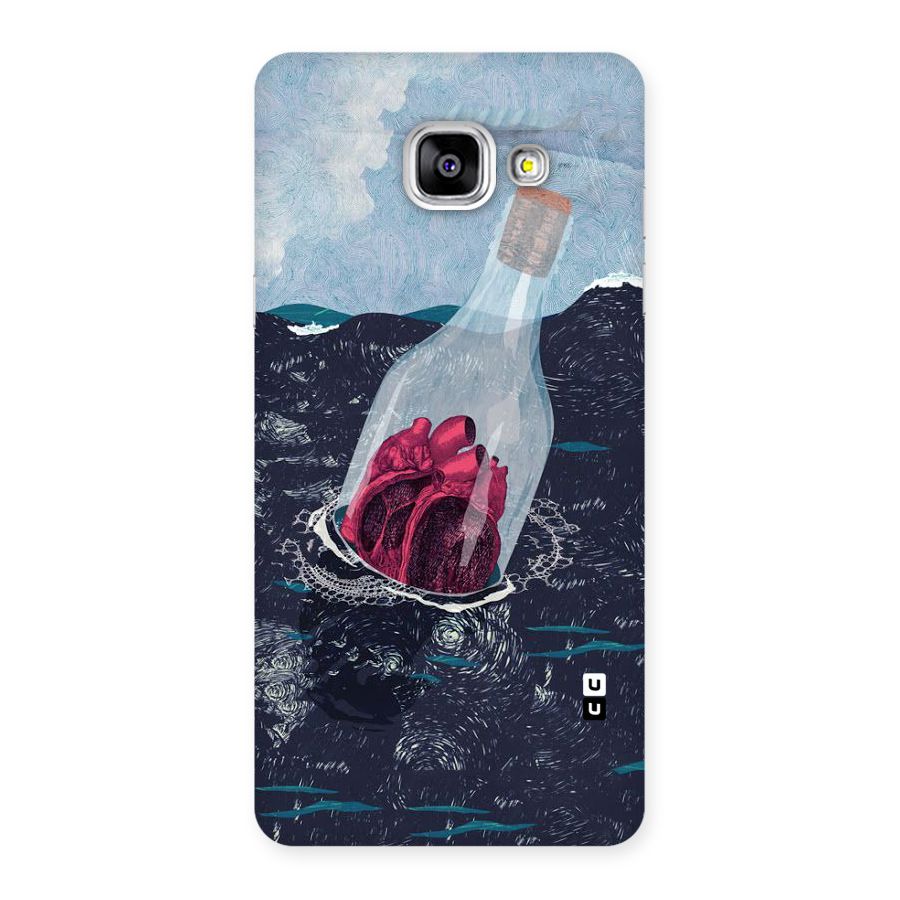 Bottle Heart Back Case for Galaxy A5 2016