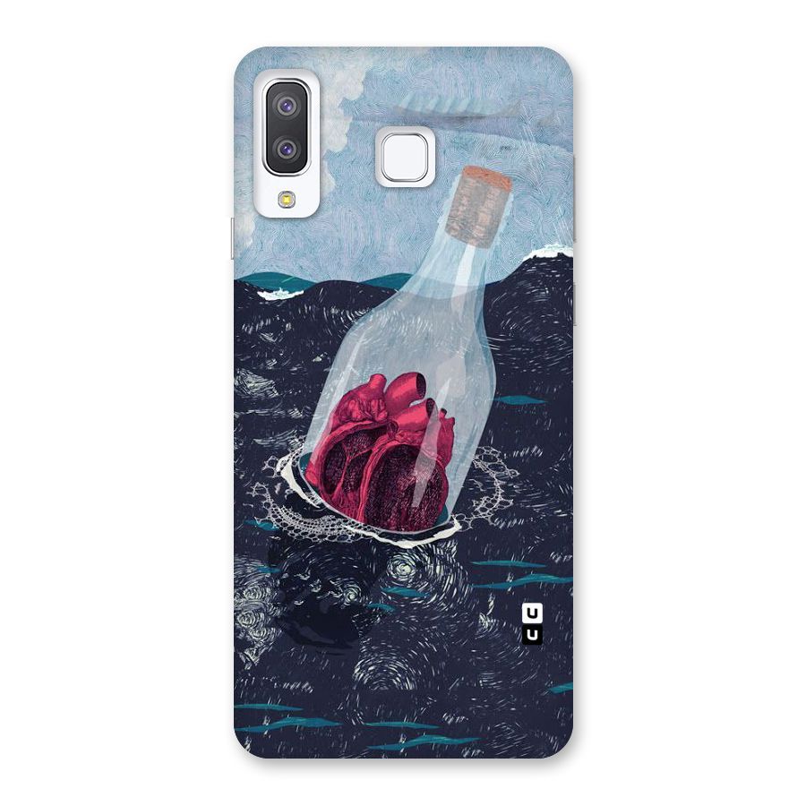 Bottle Heart Back Case for Galaxy A8 Star