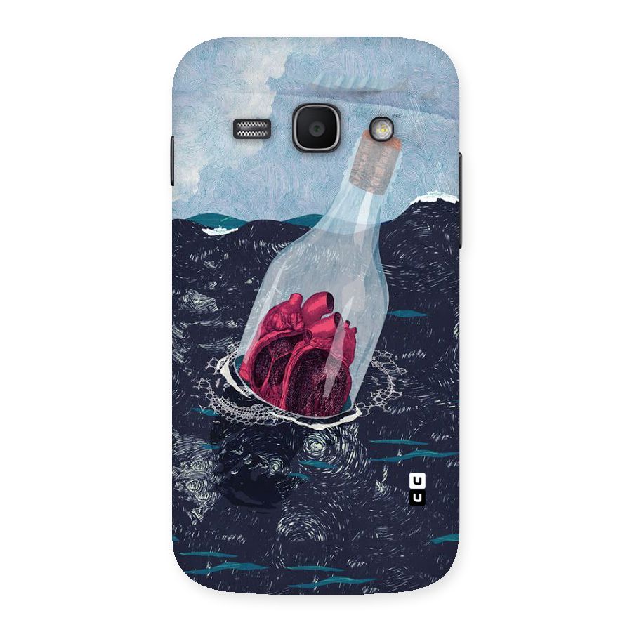 Bottle Heart Back Case for Galaxy Ace 3