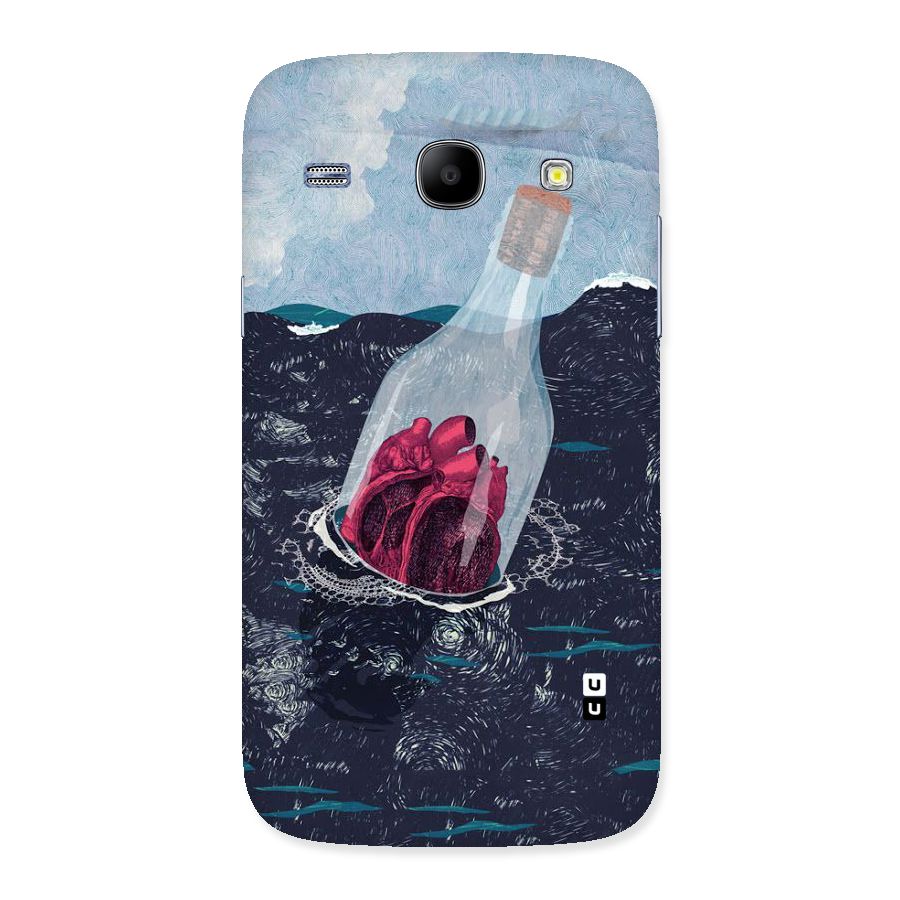 Bottle Heart Back Case for Galaxy Core