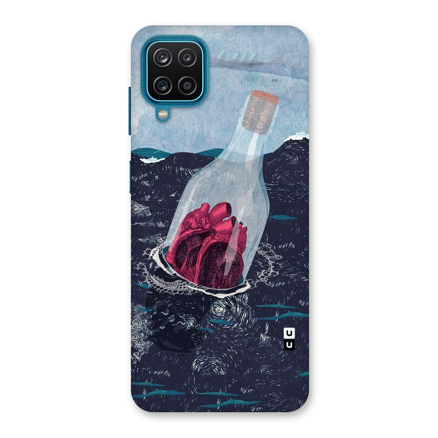 Bottle Heart Back Case for Galaxy F12