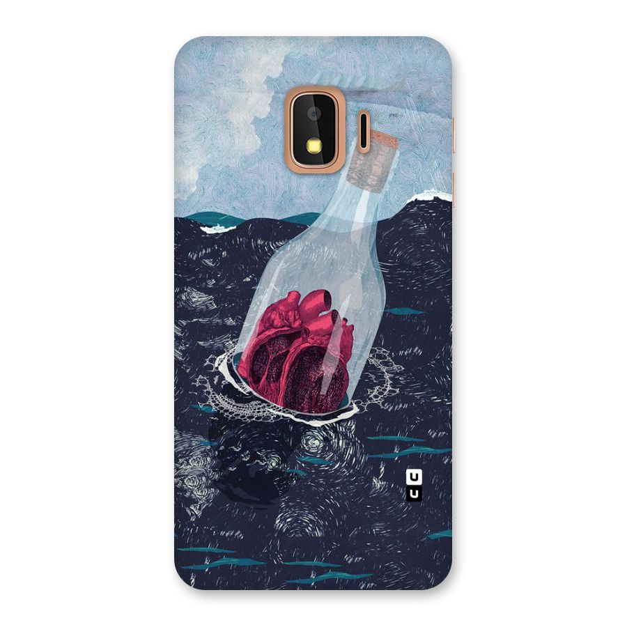 Bottle Heart Back Case for Galaxy J2 Core