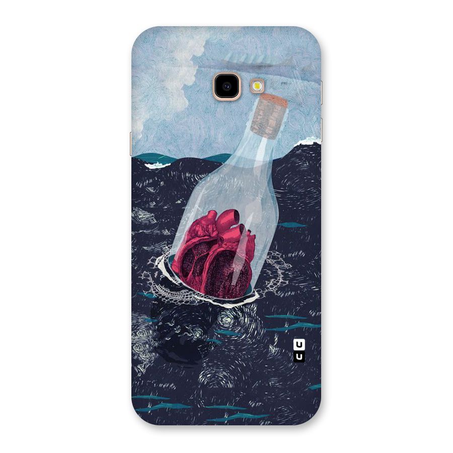 Bottle Heart Back Case for Galaxy J4 Plus