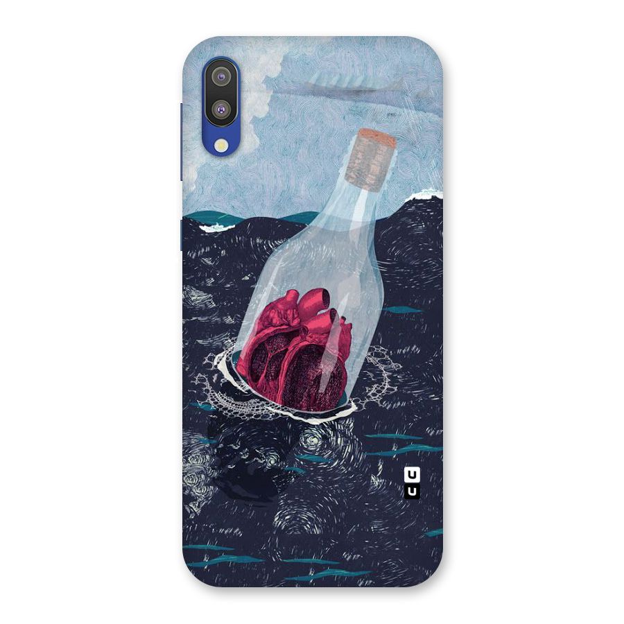 Bottle Heart Back Case for Galaxy M10