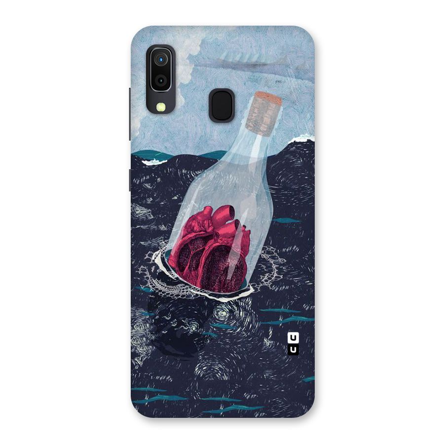 Bottle Heart Back Case for Galaxy M10s
