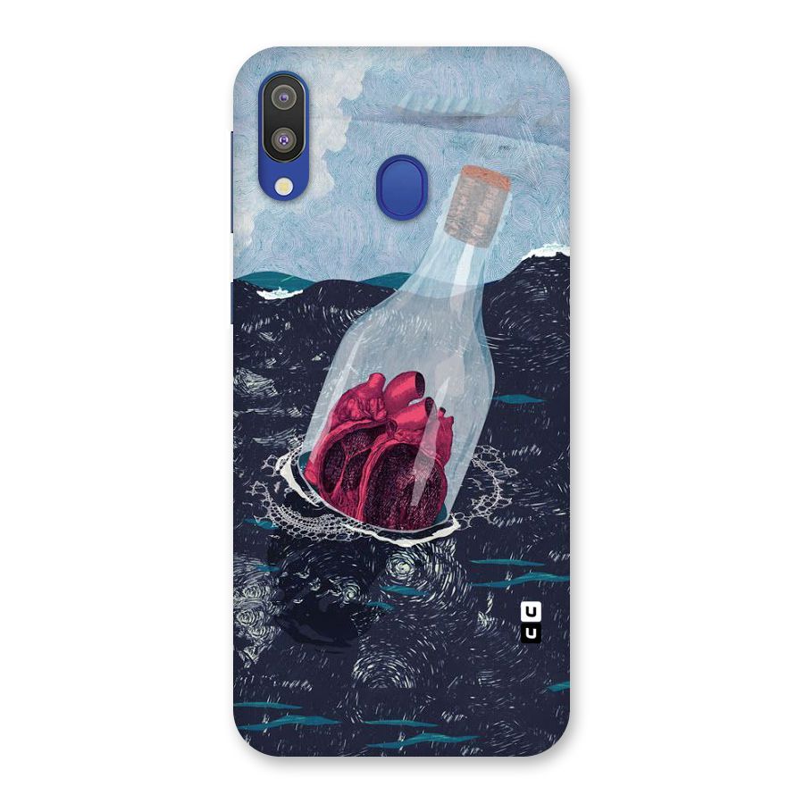 Bottle Heart Back Case for Galaxy M20