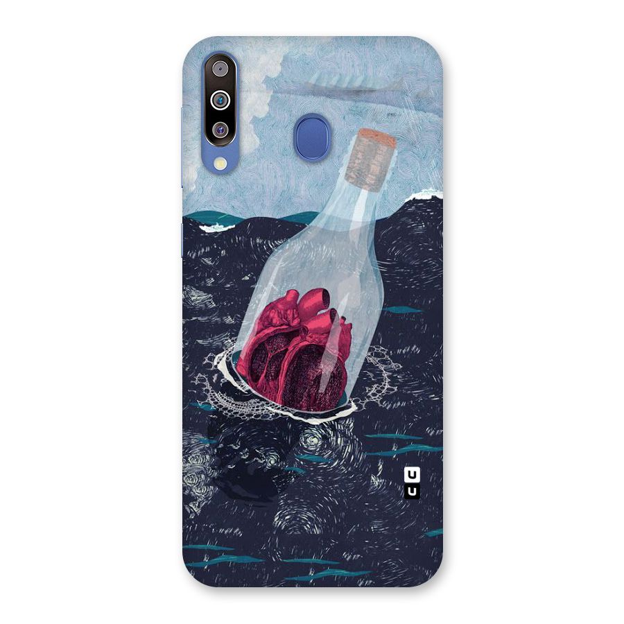 Bottle Heart Back Case for Galaxy M30