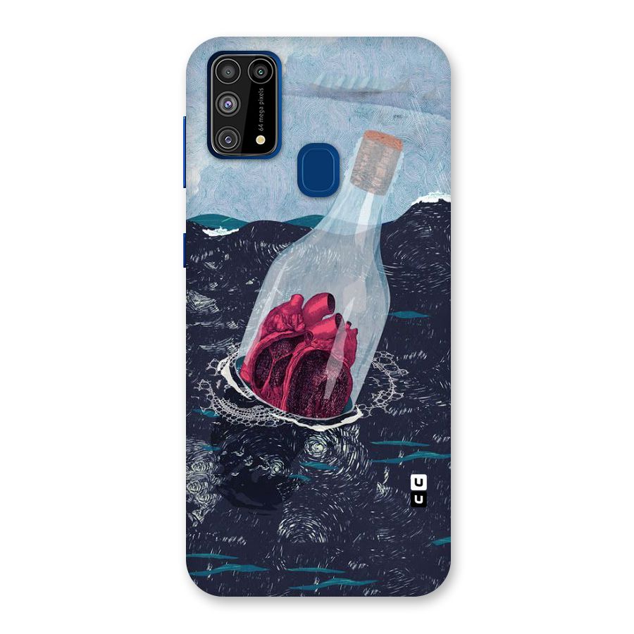 Bottle Heart Back Case for Galaxy M31