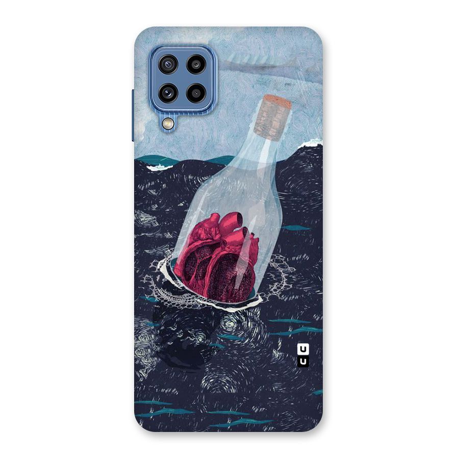 Bottle Heart Back Case for Galaxy M32