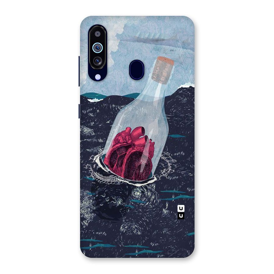 Bottle Heart Back Case for Galaxy M40