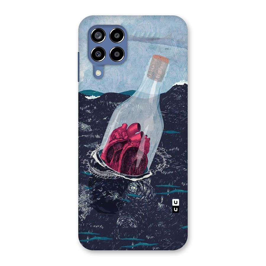 Bottle Heart Back Case for Galaxy M53 5G