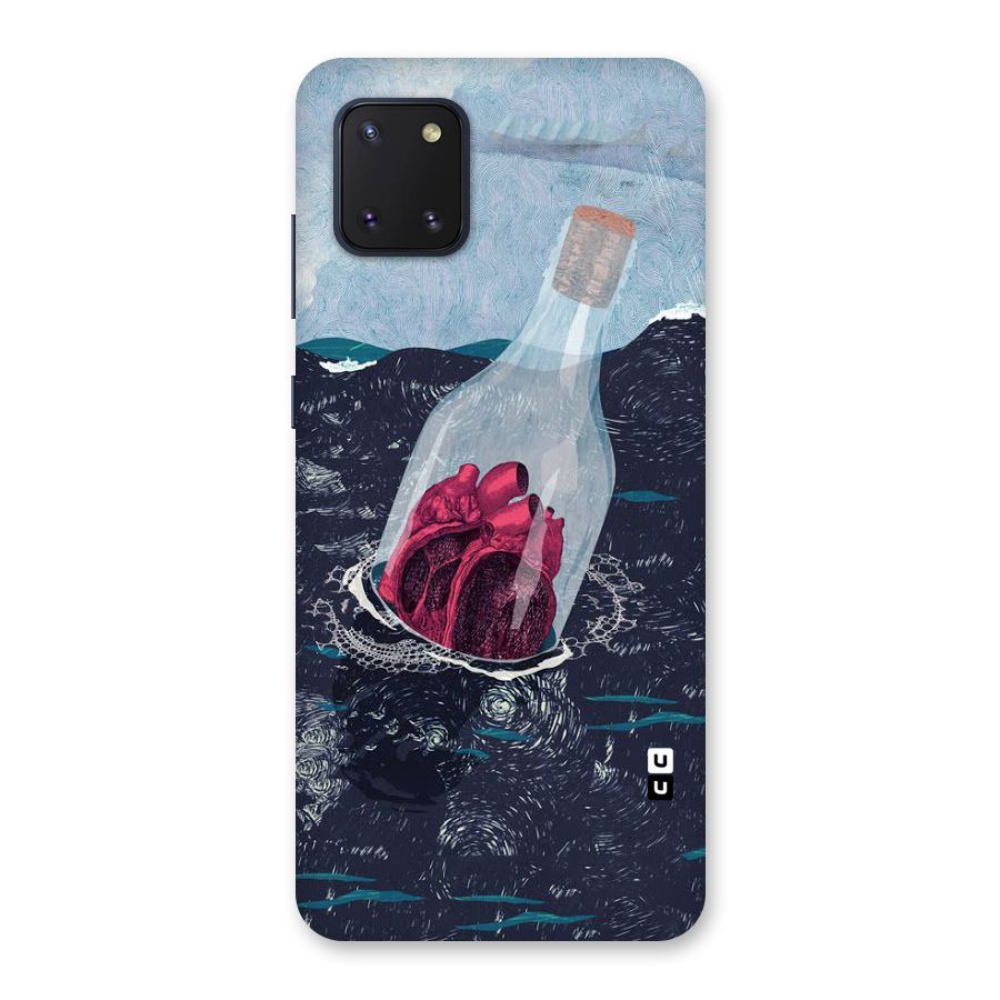 Bottle Heart Back Case for Galaxy Note 10 Lite
