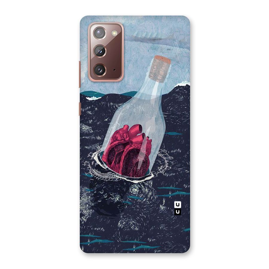Bottle Heart Back Case for Galaxy Note 20