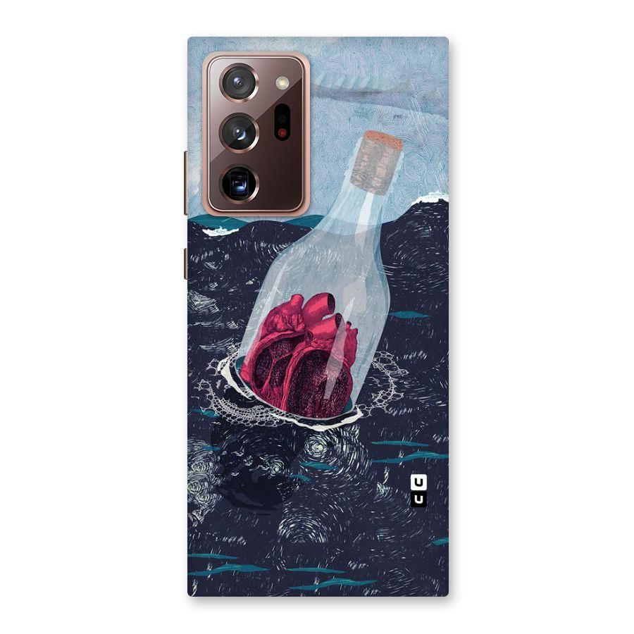Bottle Heart Back Case for Galaxy Note 20 Ultra