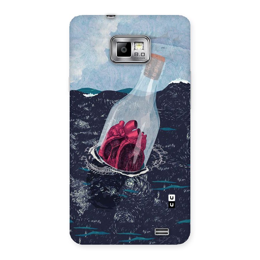 Bottle Heart Back Case for Galaxy S2