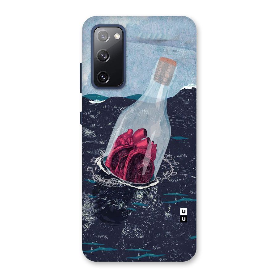 Bottle Heart Back Case for Galaxy S20 FE
