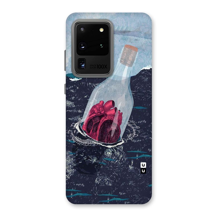 Bottle Heart Back Case for Galaxy S20 Ultra