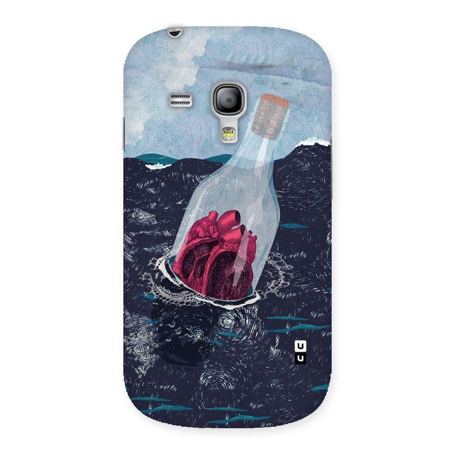Bottle Heart Back Case for Galaxy S3 Mini