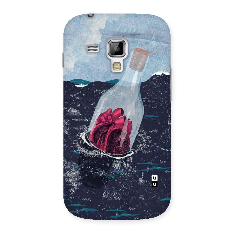 Bottle Heart Back Case for Galaxy S Duos