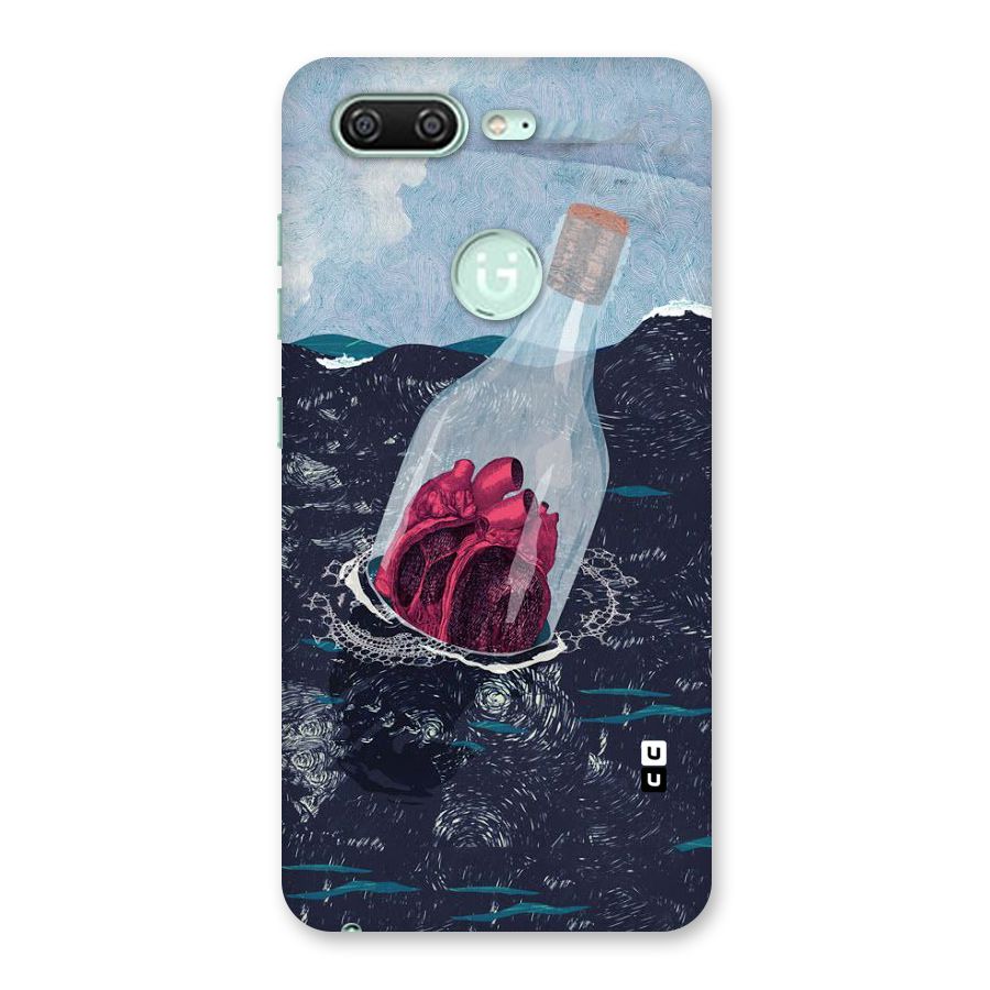 Bottle Heart Back Case for Gionee S10
