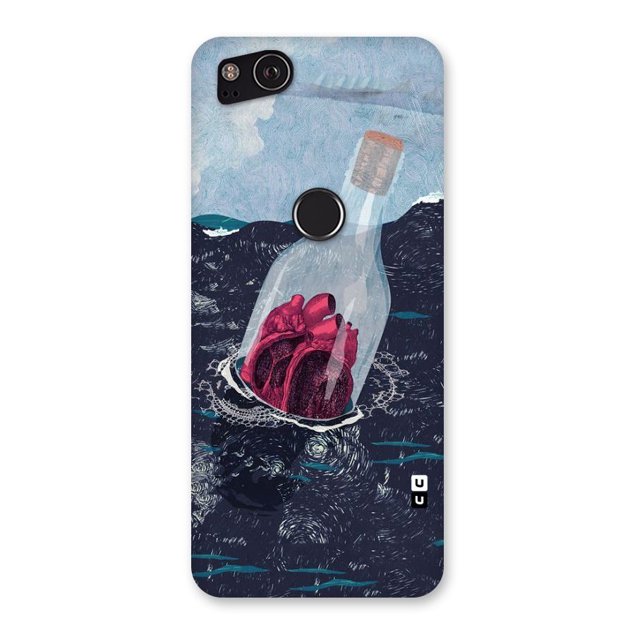 Bottle Heart Back Case for Google Pixel 2