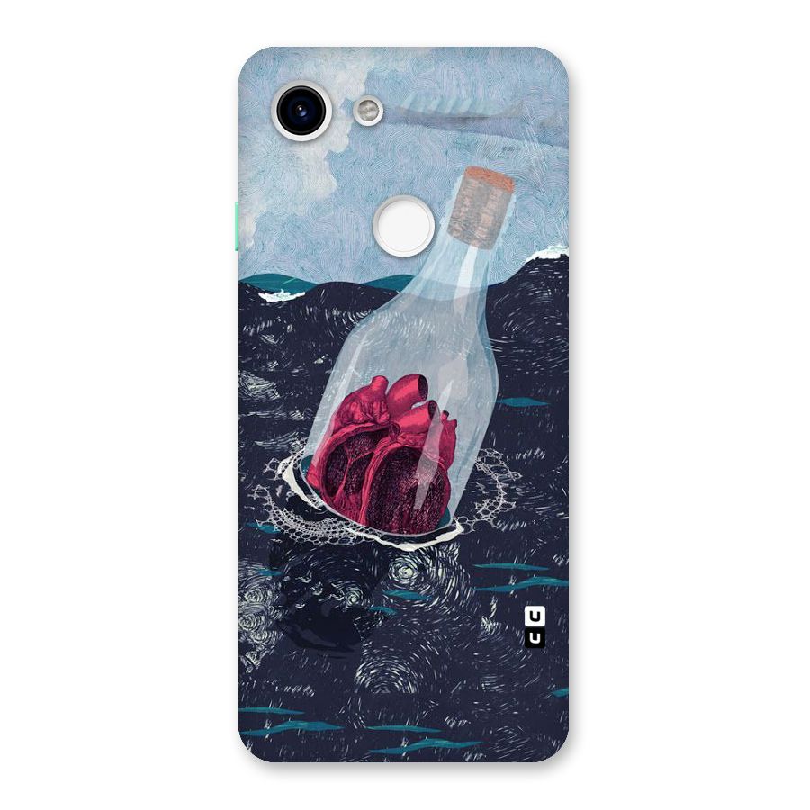 Bottle Heart Back Case for Google Pixel 3