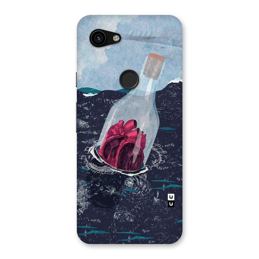 Bottle Heart Back Case for Google Pixel 3a