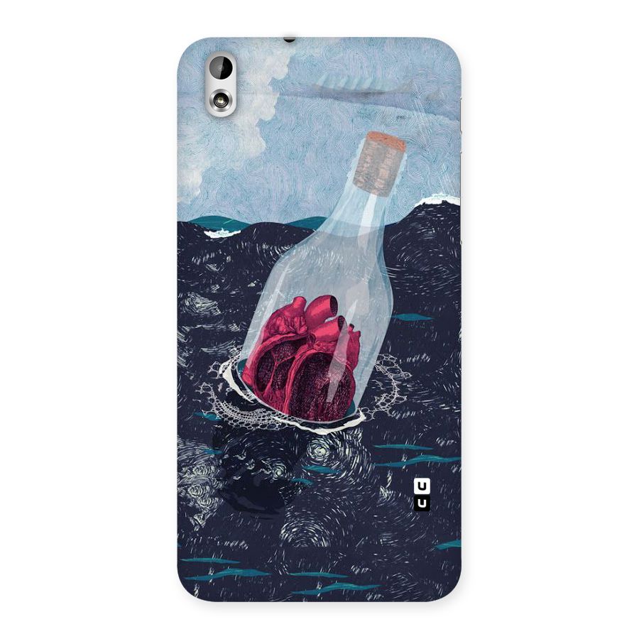 Bottle Heart Back Case for HTC Desire 816g