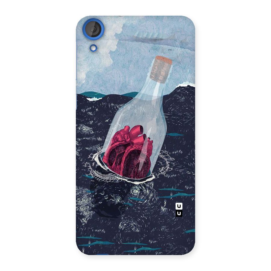 Bottle Heart Back Case for HTC Desire 820