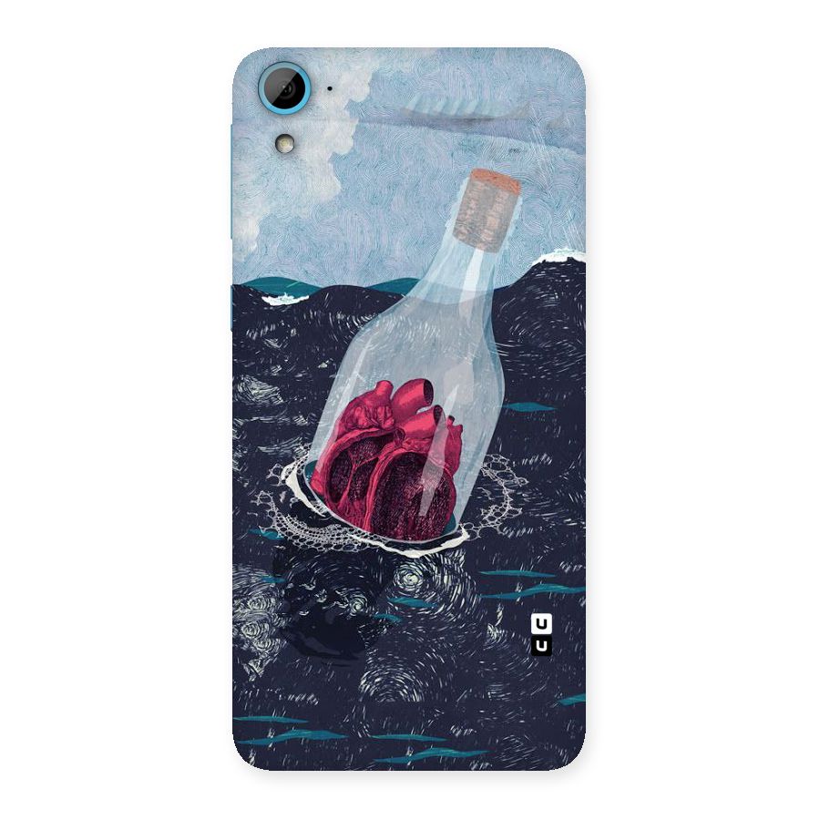 Bottle Heart Back Case for HTC Desire 826