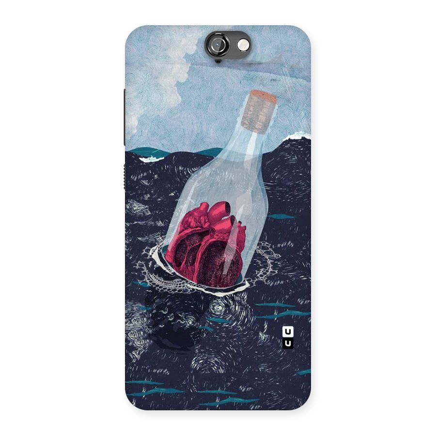 Bottle Heart Back Case for HTC One A9
