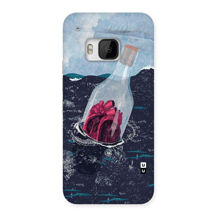 Bottle Heart Back Case for HTC One M9