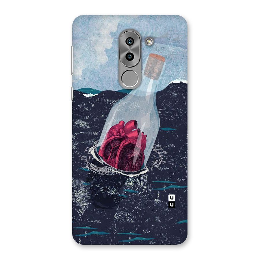 Bottle Heart Back Case for Honor 6X