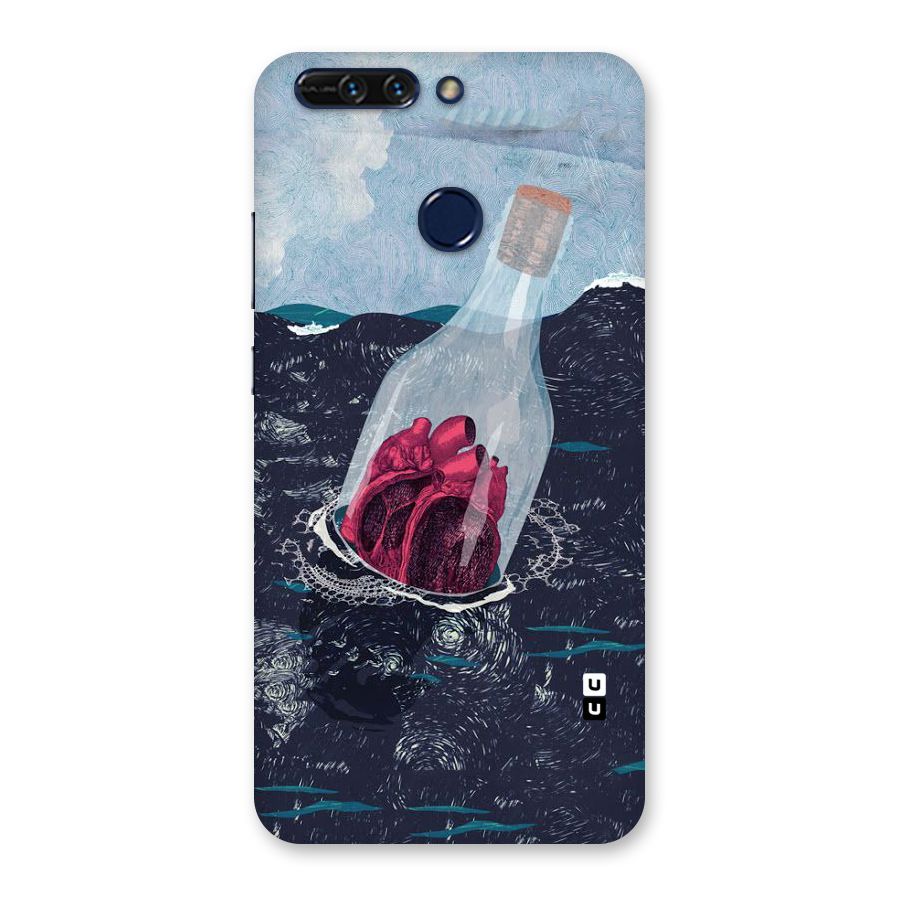 Bottle Heart Back Case for Honor 8 Pro