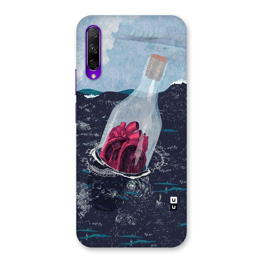 Bottle Heart Back Case for Honor 9X Pro