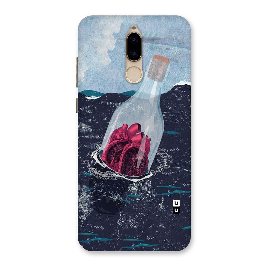 Bottle Heart Back Case for Honor 9i