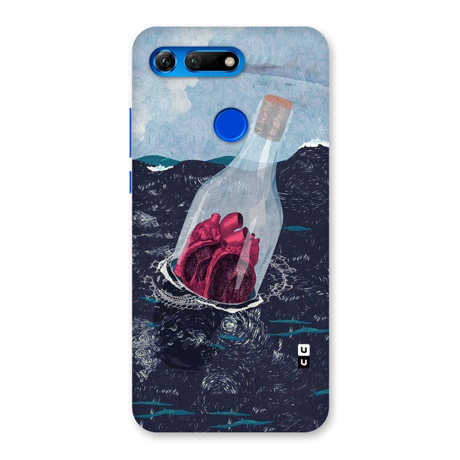 Bottle Heart Back Case for Honor View 20