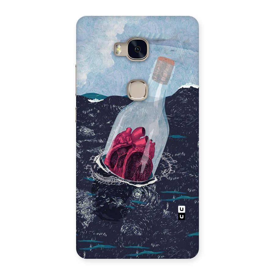 Bottle Heart Back Case for Huawei Honor 5X