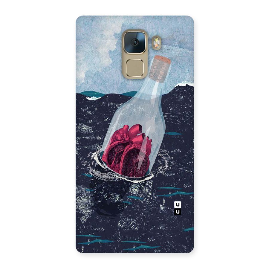 Bottle Heart Back Case for Huawei Honor 7