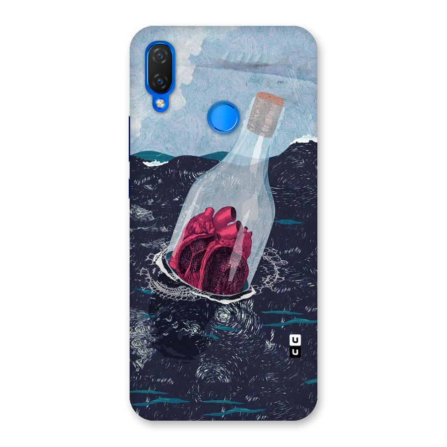 Bottle Heart Back Case for Huawei P Smart+