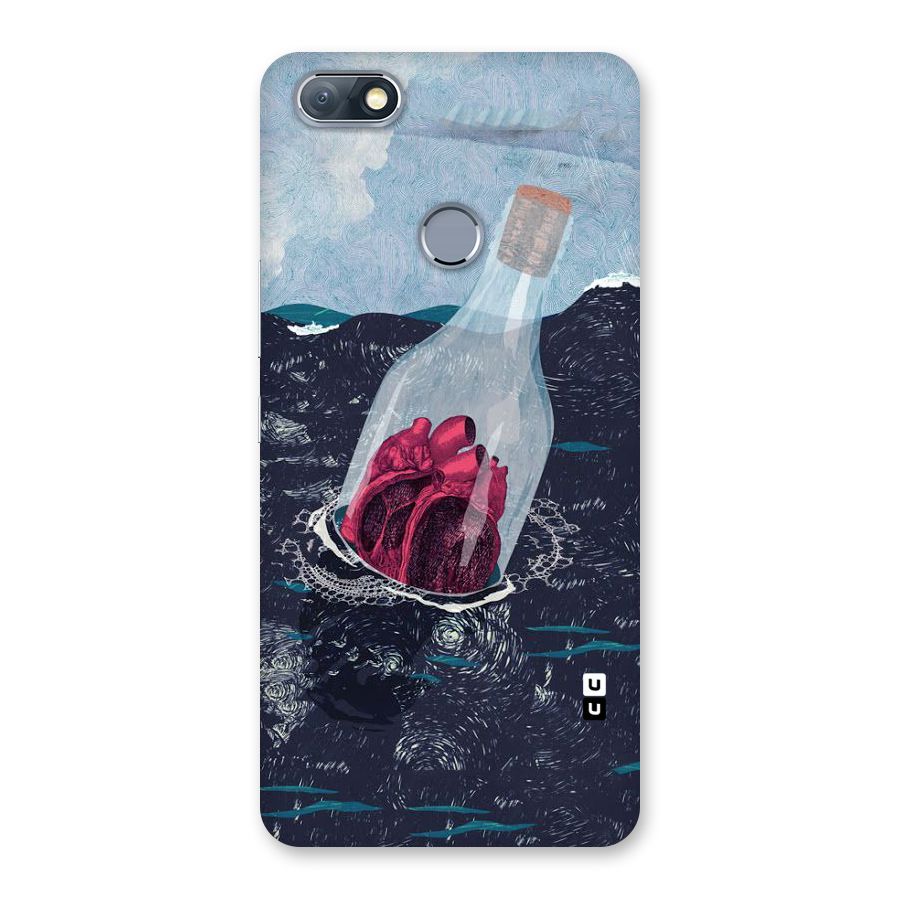 Bottle Heart Back Case for Infinix Note 5