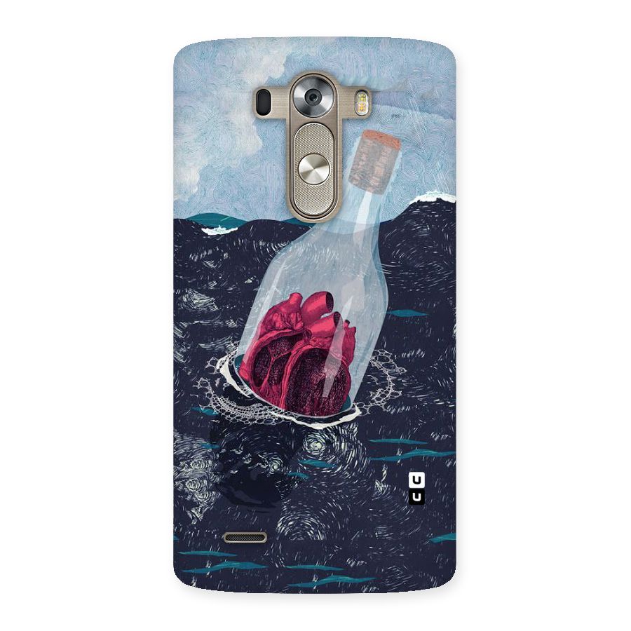 Bottle Heart Back Case for LG G3